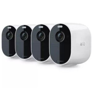 ARLO Essential Spotlight VMC2430-100EUS Full HD WiFi Security Camera - White  Pack of 4