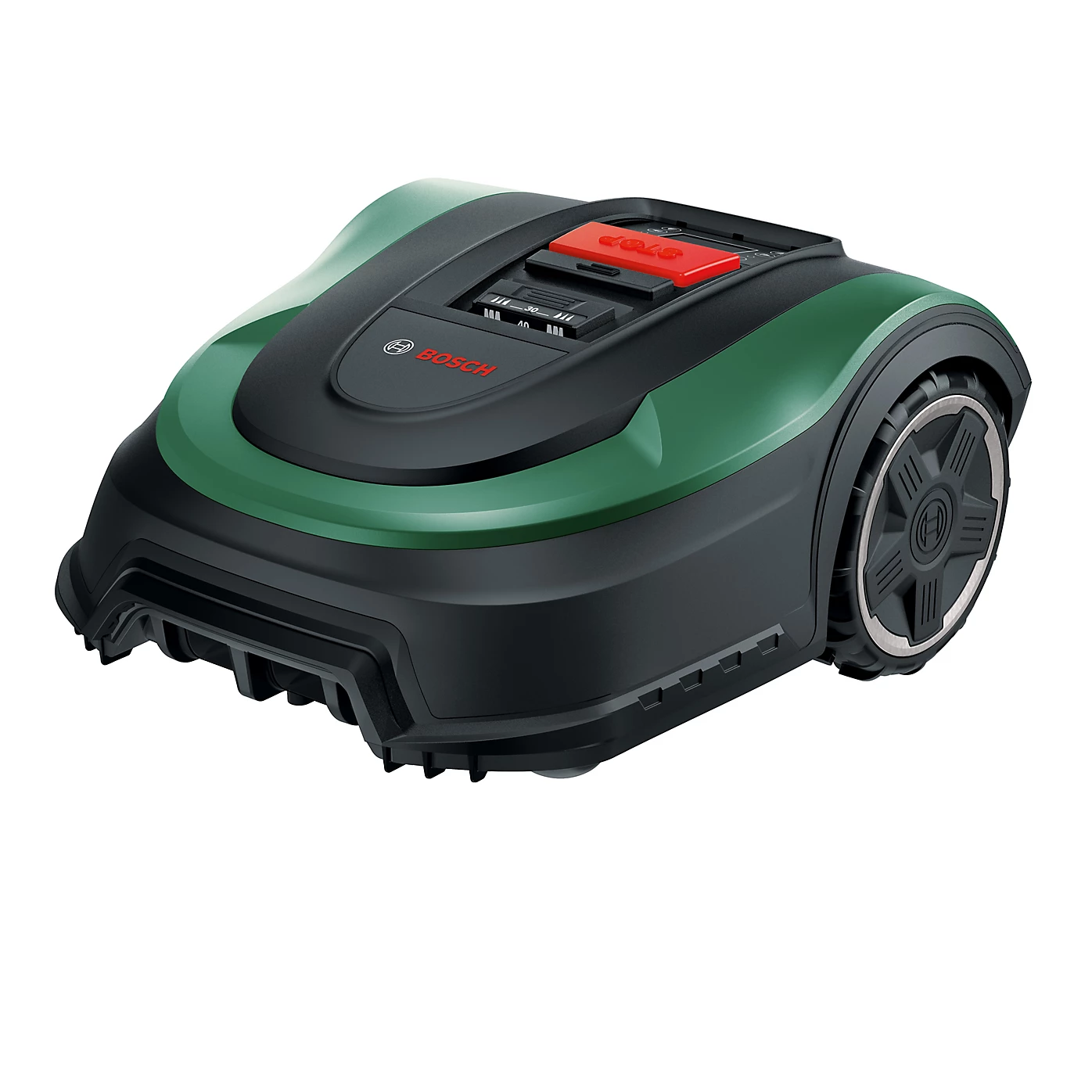 BOSCH Indego M 700 Cordless Robot Lawn Mower - Black & Green