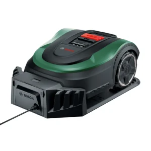 BOSCH Indego M 700 Cordless Robot Lawn Mower - Black & Green