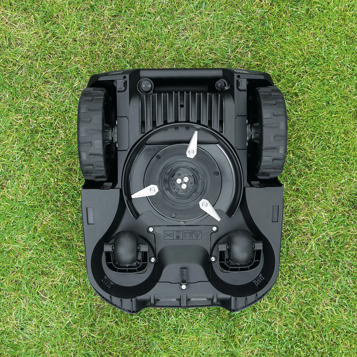 BOSCH Indego M+ 700 Cordless Robot Lawn Mower - Black & Green