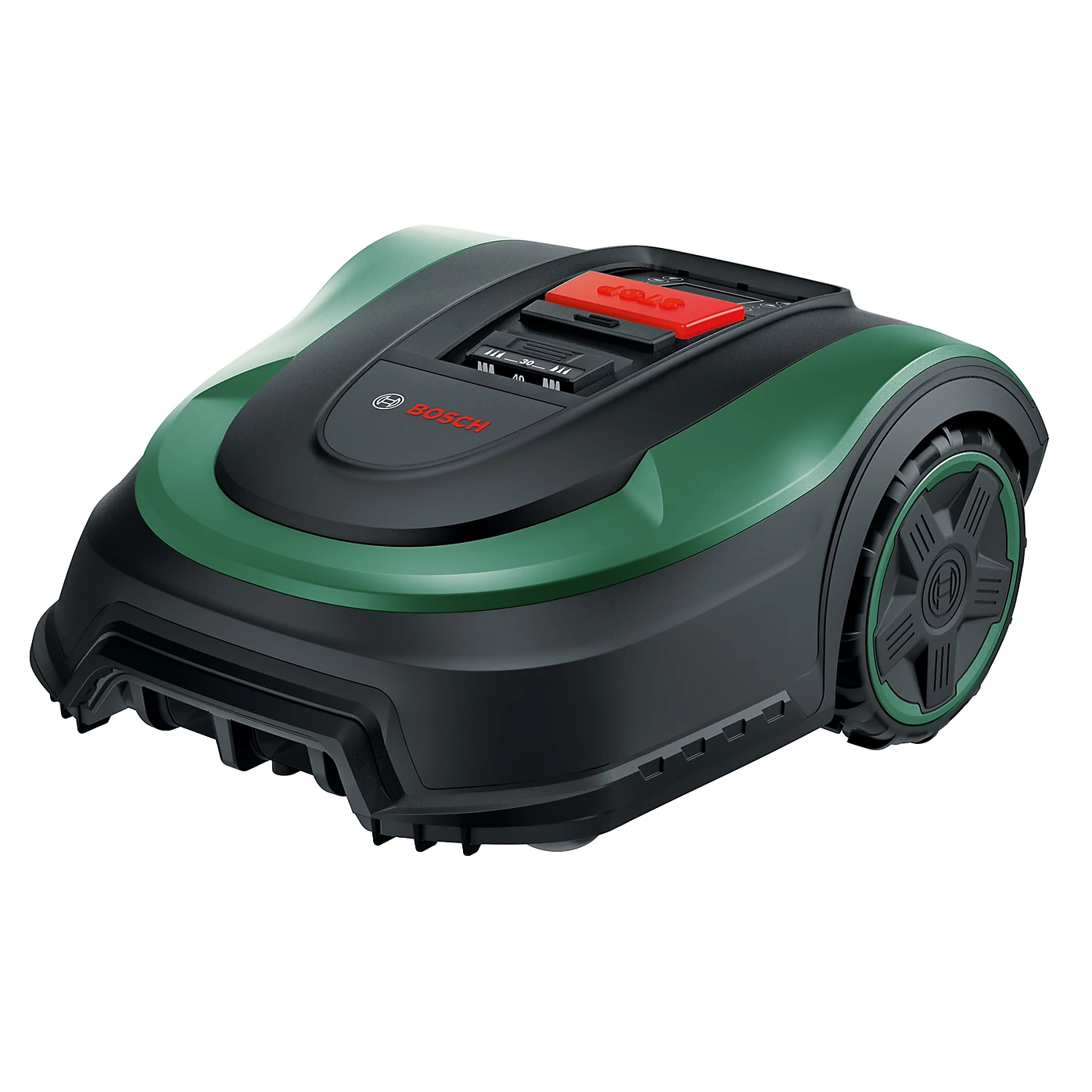 BOSCH Indego S 500 Cordless Robot Lawn Mower - Black & Green