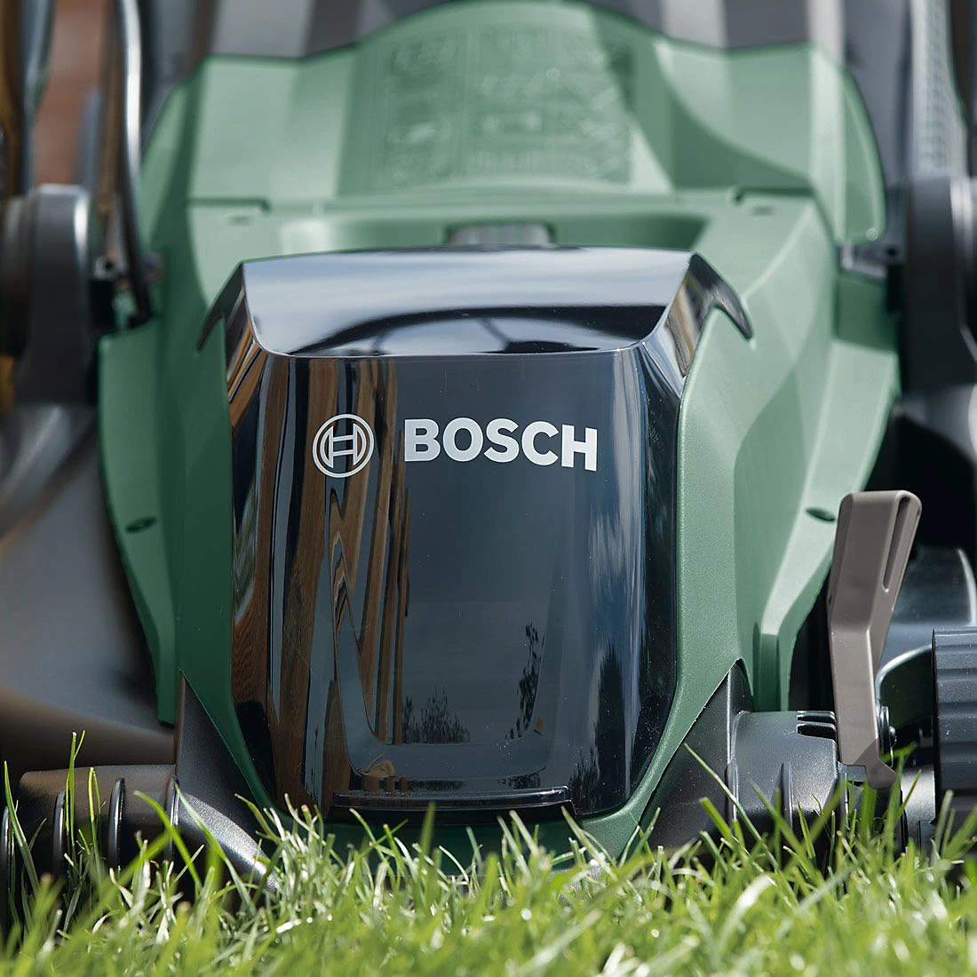 BOSCH UniversalRotak 36-550 Cordless Rotary Lawn Mower - Green & Black