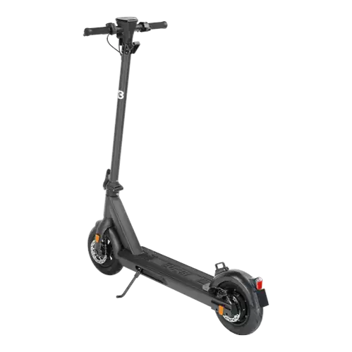 BUSBI Hornet Electric Folding Scooter - Black