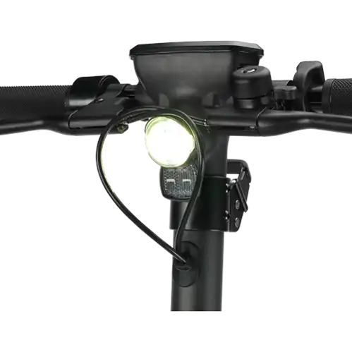 BUSBI Hornet Electric Folding Scooter - Black