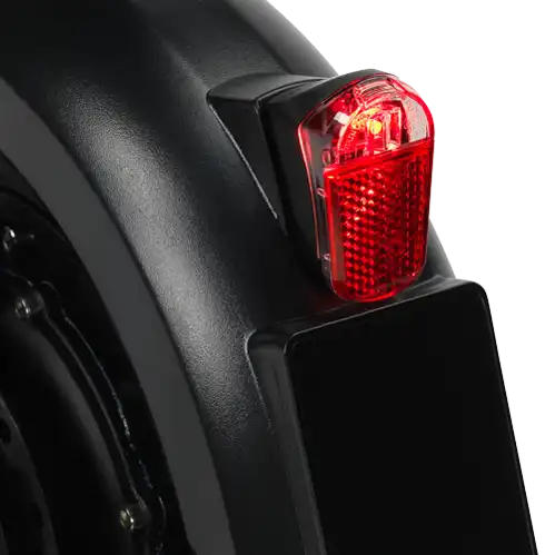 BUSBI Hornet Electric Folding Scooter - Black