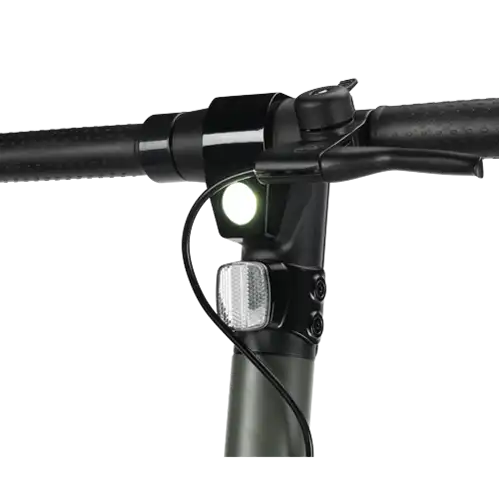 BUSBI Wasp Electric Folding Scooter - Black