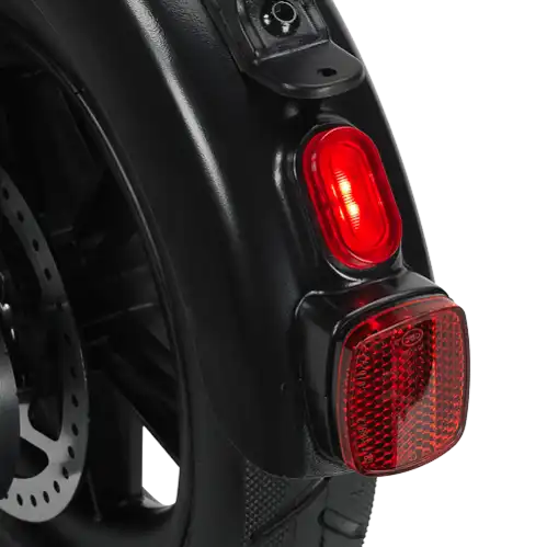 BUSBI Wasp Electric Folding Scooter - Black