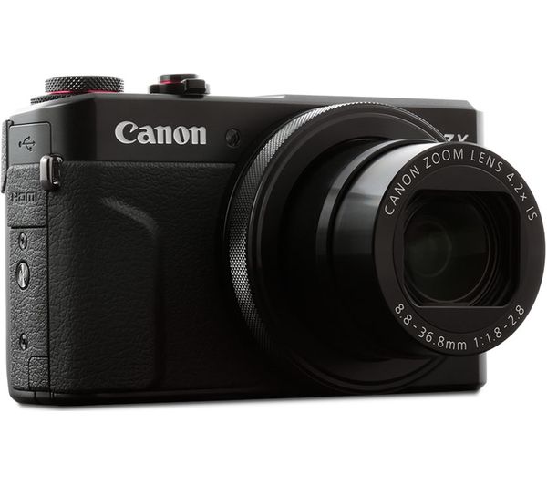 CANON PowerShot G7 X MK II Compact Camera Vlogging Kit