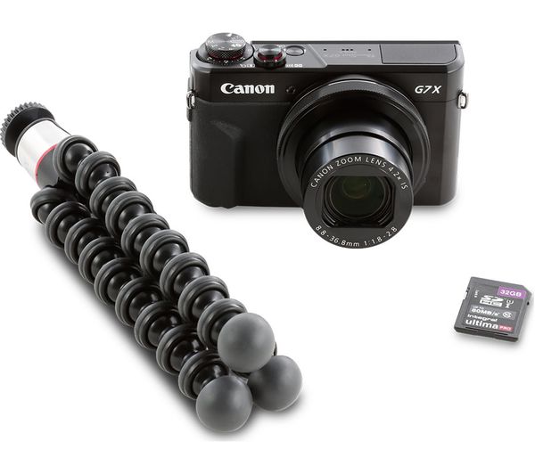 CANON PowerShot G7 X MK II Compact Camera Vlogging Kit