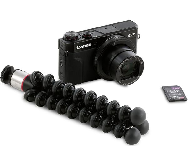 CANON PowerShot G7 X MK II Compact Camera Vlogging Kit