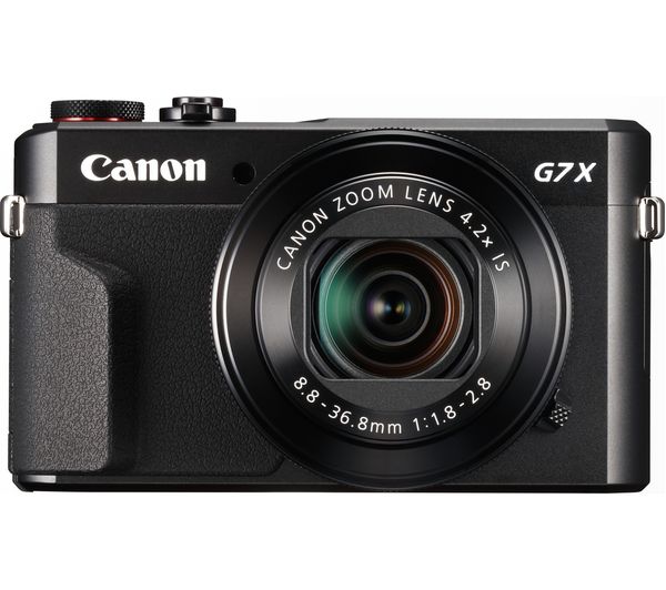 CANON PowerShot G7 X MK II Compact Camera Vlogging Kit