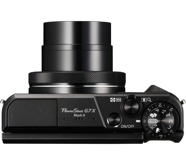 CANON PowerShot G7 X MK II Compact Camera Vlogging Kit