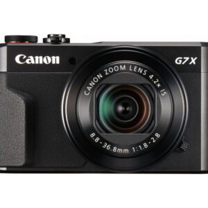 CANON PowerShot G7X Mark II High Performance Compact Camera - Black