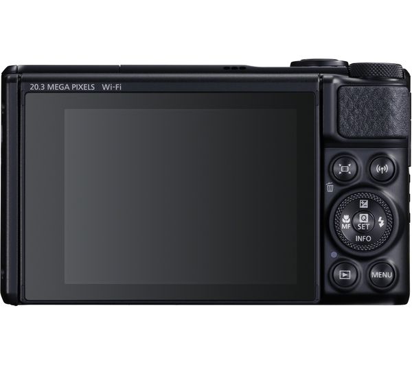 CANON PowerShot SX740 HS Superzoom Compact Camera - Black
