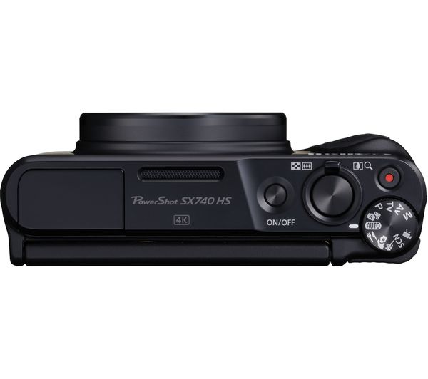 CANON PowerShot SX740 HS Superzoom Compact Camera - Black