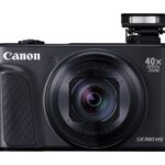 CANON PowerShot SX740 HS Superzoom Compact Camera - Black