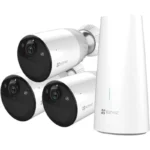 EZVIZ BC1-B3 Outdoor Full HD 1080p WiFi Security Camera - 3 Cameras