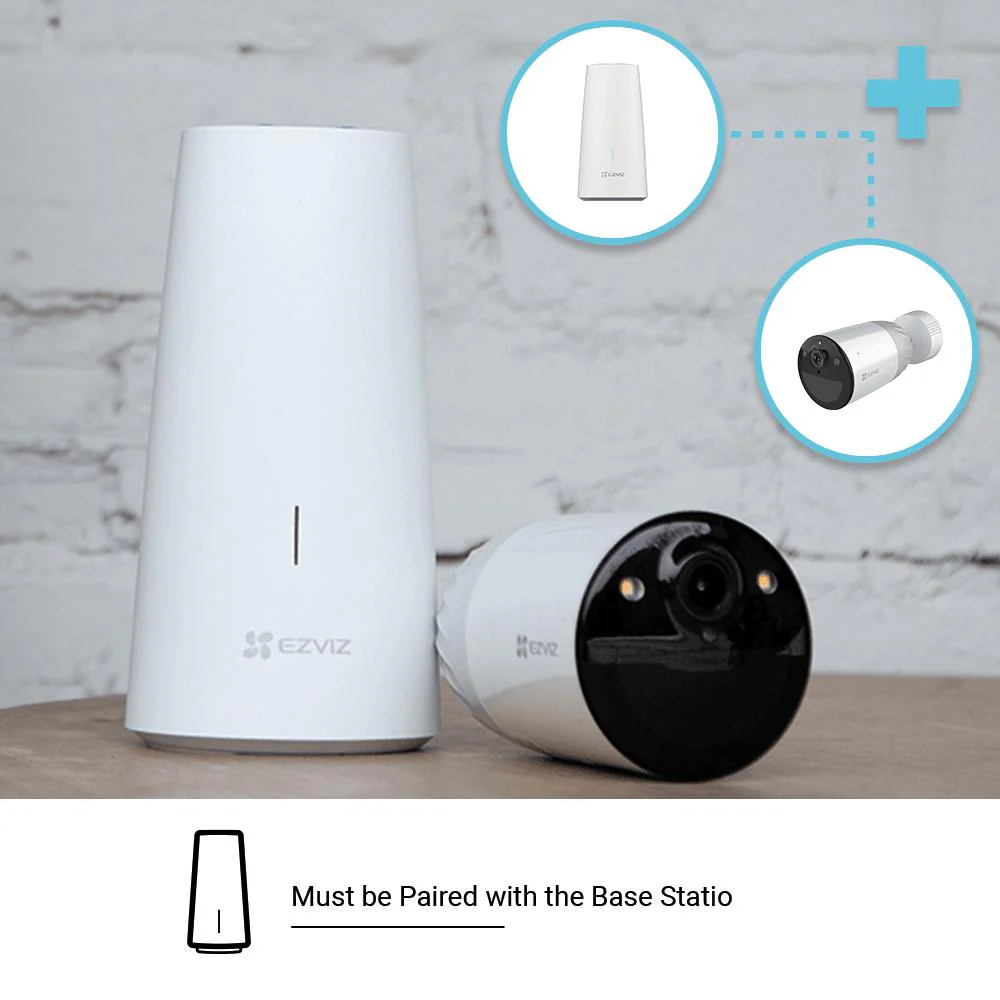 EZVIZ BC1-B3 Outdoor Full HD 1080p WiFi Security Camera - 3 Cameras