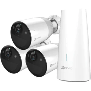 EZVIZ BC1-B3 Outdoor Full HD 1080p WiFi Security Camera - 3 Cameras