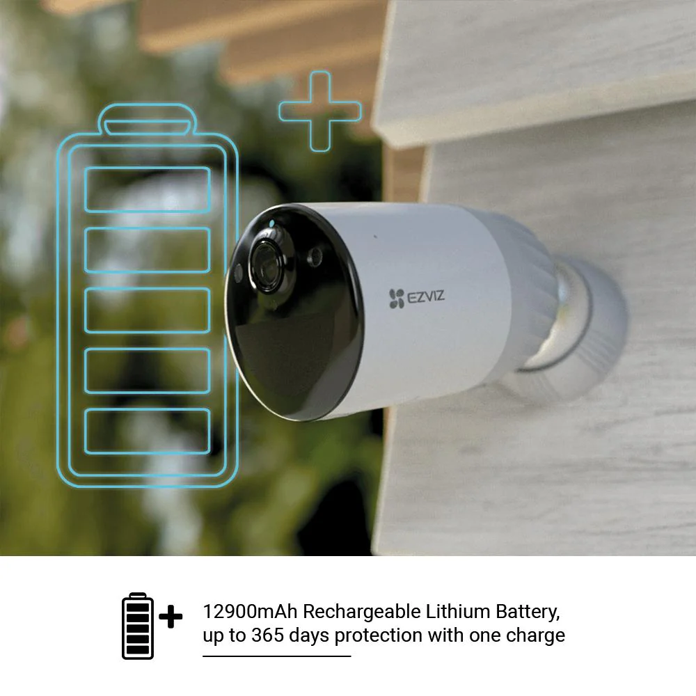 EZVIZ BC1-B3 Outdoor Full HD 1080p WiFi Security Camera - 3 Cameras