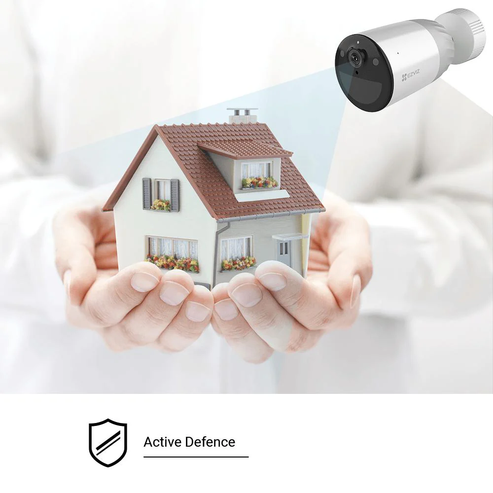 EZVIZ BC1-B3 Outdoor Full HD 1080p WiFi Security Camera - 3 Cameras