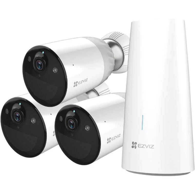 EZVIZ BC1-B3 Outdoor Full HD 1080p WiFi Security Camera - 3 Cameras