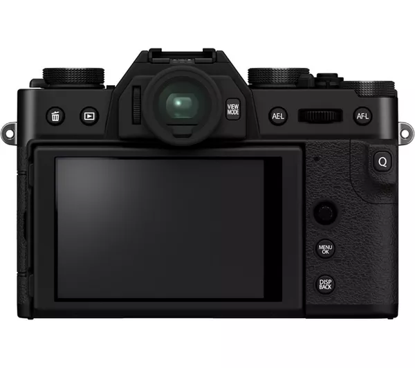 FUJIFILM X-T30 II Mirrorless Camera - Black Body Only