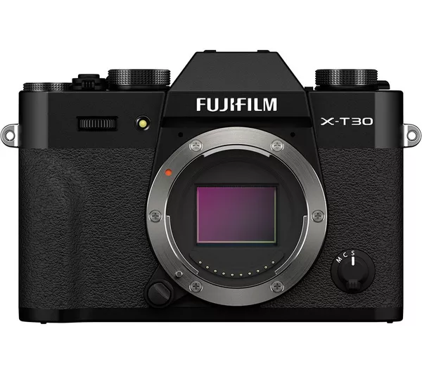 FUJIFILM X-T30 II Mirrorless Camera - Black Body Only