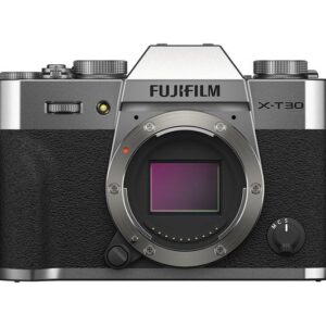 FUJIFILM X-T30 II Mirrorless Camera - Silver Body Only