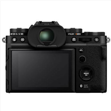 FUJIFILM X-T5 Mirrorless Camera with FUJINON XF 16-80 mm f 4 R OIS WR Lens - Black