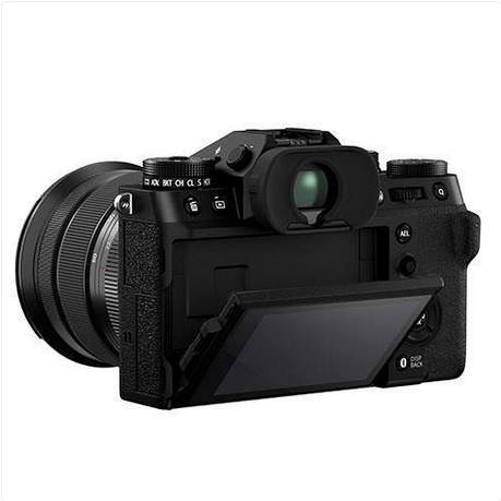 FUJIFILM X-T5 Mirrorless Camera with FUJINON XF 16-80 mm f 4 R OIS WR Lens - Black