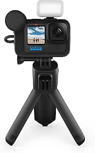 GOPRO HERO11 Black Creator Edition 4K Ultra HD Action Camera - Black