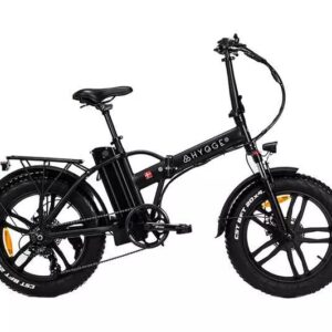 HYGGE Vester HY002 Electric Folding Bike - Black