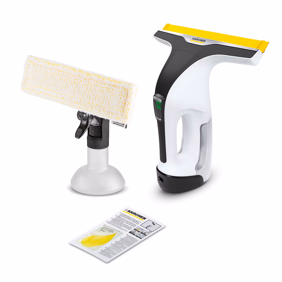 KARCHER WV 6 Plus N Window Vacuum Cleaner - Yellow