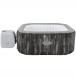 LAY-Z-SPA Majorca HydroJet Pro Inflatable Hot Tub - Grey & Black