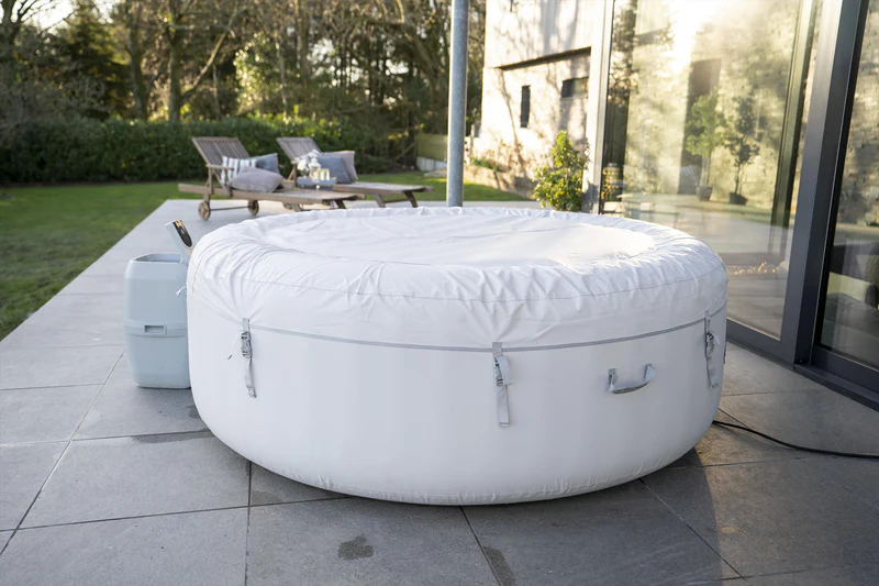 LAY-Z-SPA Paris AirJet Inflatable Hot Tub - White