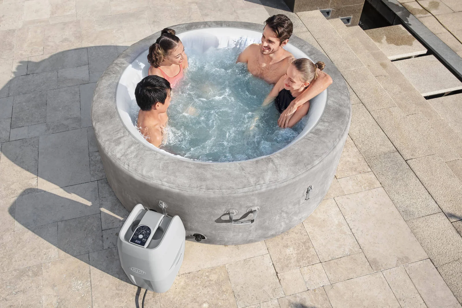 LAY-Z-SPA Zurich AirJet Inflatable Hot Tub