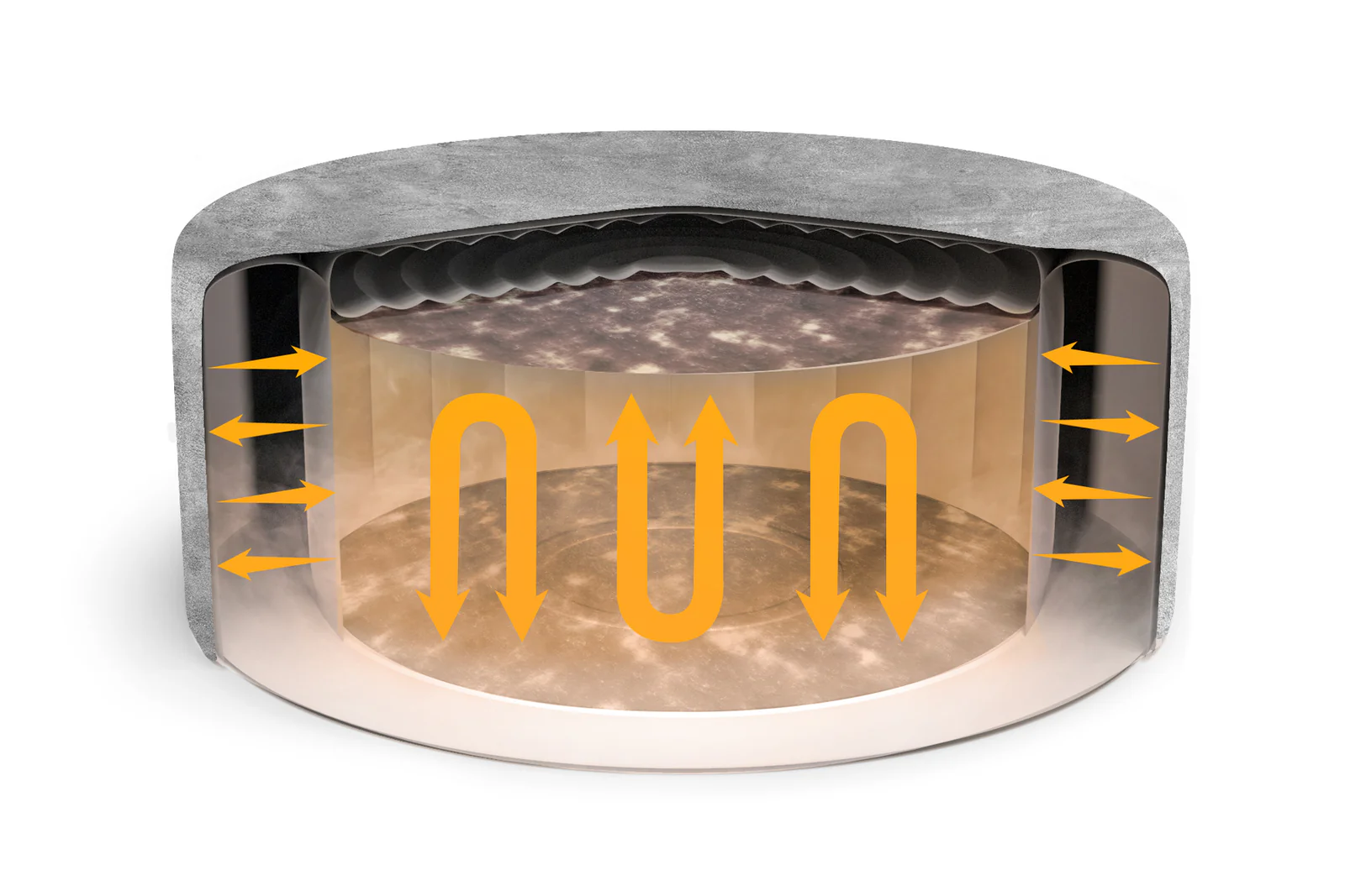 LAY-Z-SPA Zurich AirJet Inflatable Hot Tub