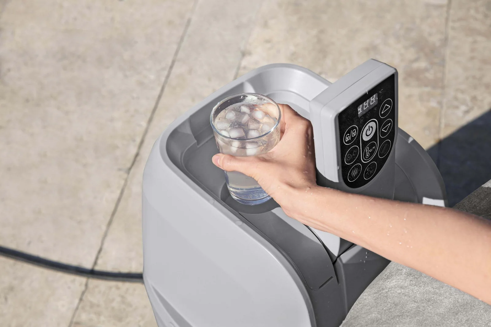 LAY-Z-SPA Zurich AirJet Inflatable Hot Tub