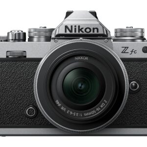 NIKON Z fc Mirrorless Camera - Silver Body Only