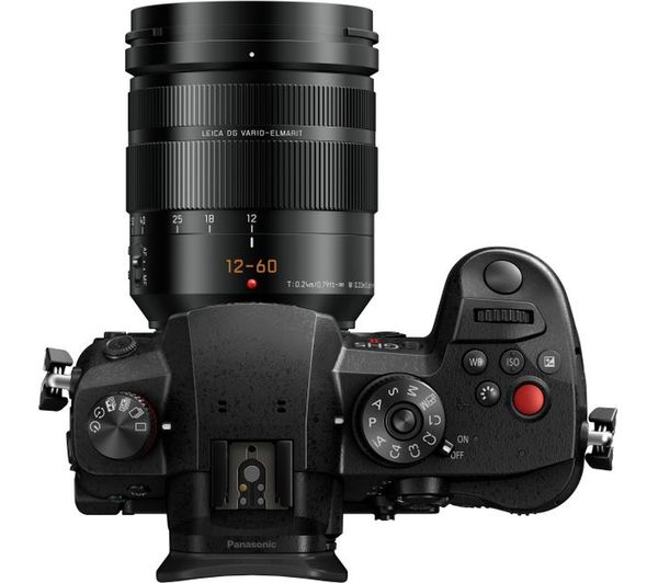 PANASONIC Lumix DC-GH5M2 Mirrorless Camera with Leica 12-60 mm f 2.8-4 Lens