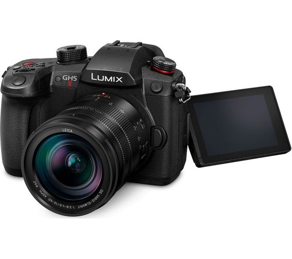 PANASONIC Lumix DC-GH5M2 Mirrorless Camera with Leica 12-60 mm f 2.8-4 Lens