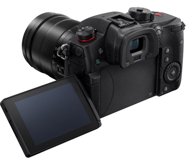 PANASONIC Lumix DC-GH5M2 Mirrorless Camera with Leica 12-60 mm f 2.8-4 Lens
