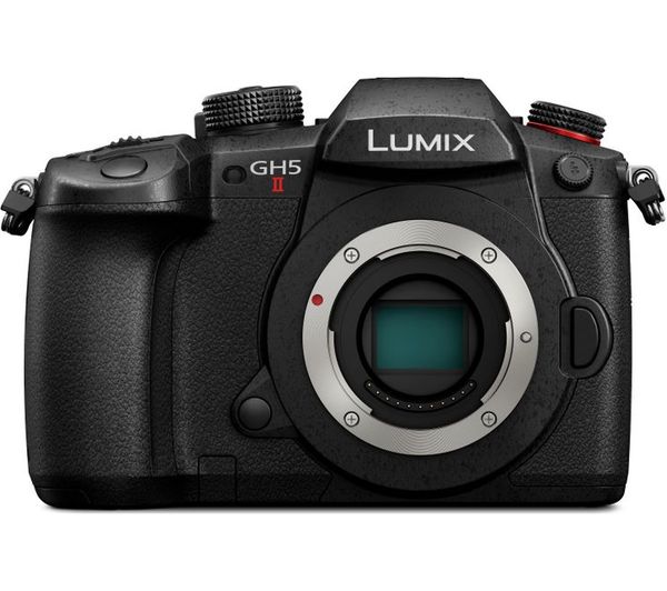 PANASONIC Lumix DC-GH5M2 Mirrorless Camera with Leica 12-60 mm f 2.8-4 Lens