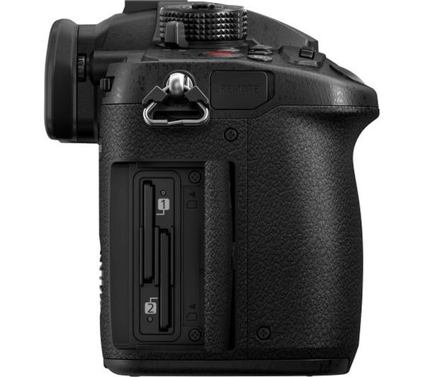 PANASONIC Lumix DC-GH5M2 Mirrorless Camera with Leica 12-60 mm f 2.8-4 Lens