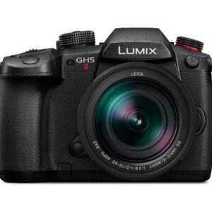 PANASONIC Lumix DC-GH5M2 Mirrorless Camera with Leica 12-60 mm f 2.8-4 Lens