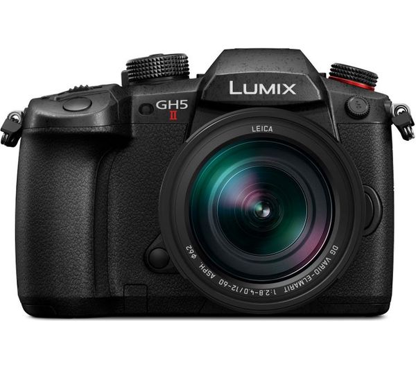 PANASONIC Lumix DC-GH5M2 Mirrorless Camera with Leica 12-60 mm f 2.8-4 Lens