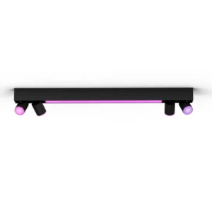 PHILIPS HUE Centris White and Colour Smart LED 4-Spot Ceiling Light