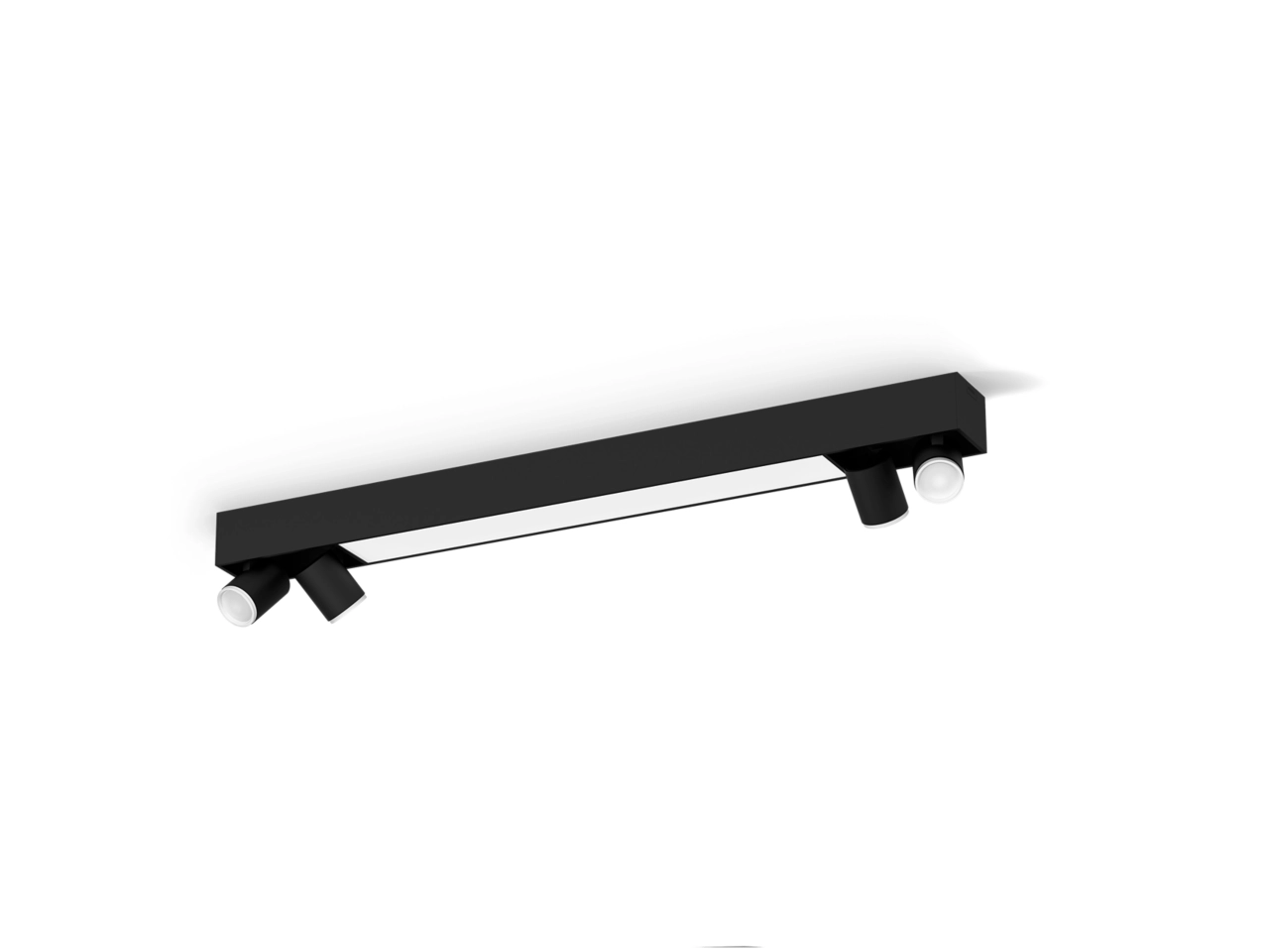 PHILIPS HUE Centris White and Colour Smart LED 4-Spot Ceiling Light