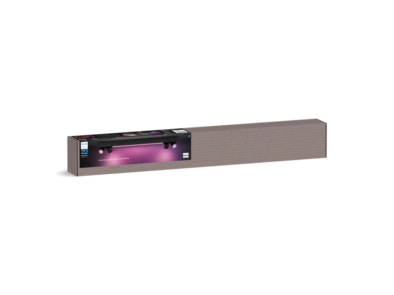 PHILIPS HUE Centris White and Colour Smart LED 4-Spot Ceiling Light